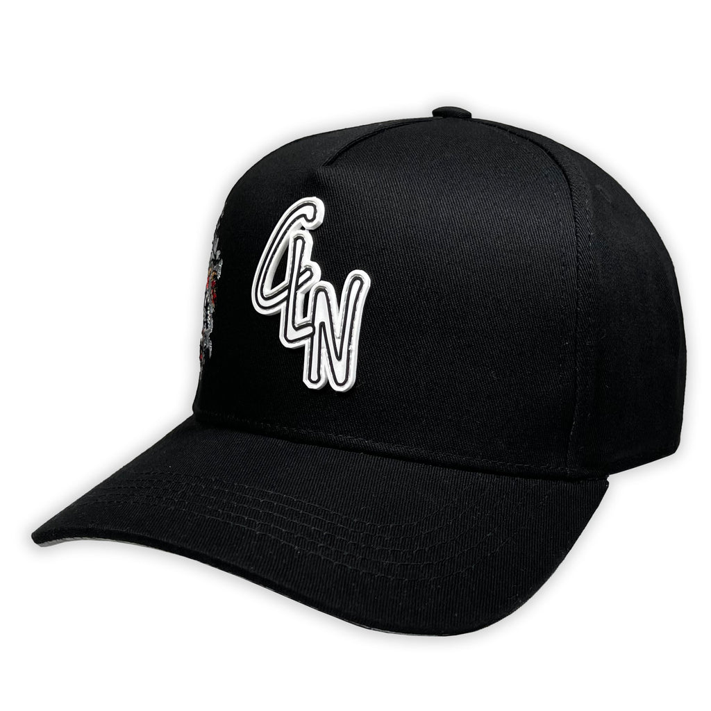 GORRA DESING CAPS CLN NEGRA BELICA