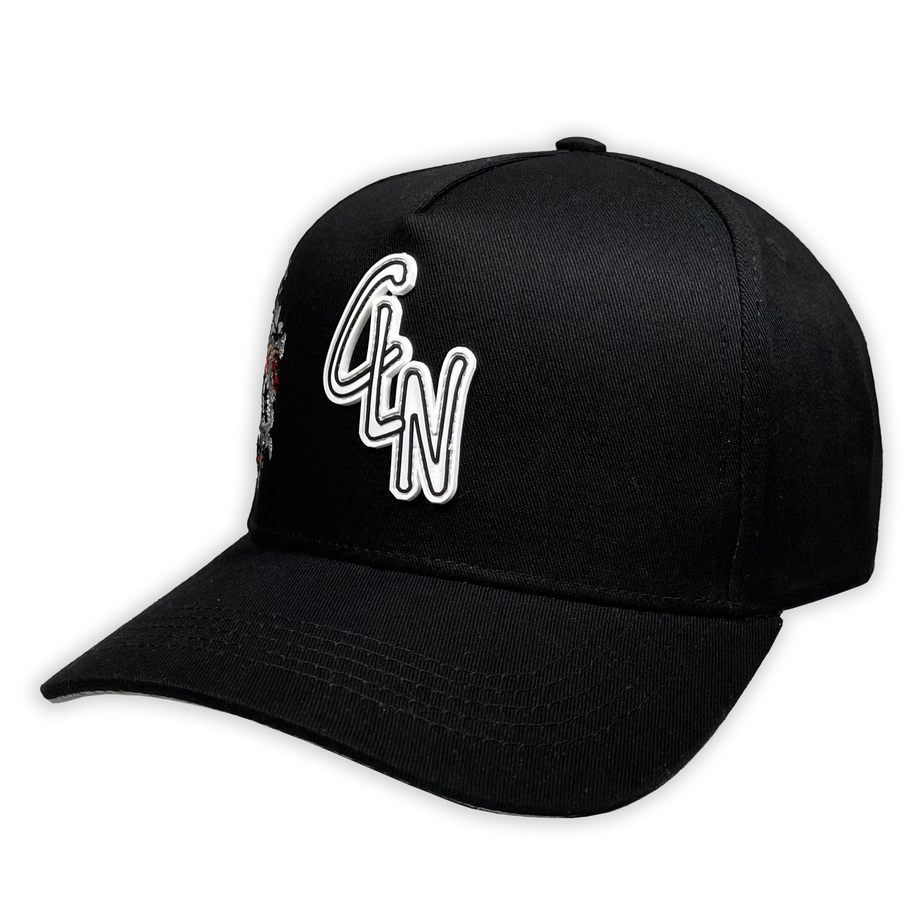 GORRA DESING CAPS CLN NEGRA BELICA