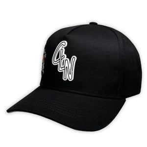 GORRA DESING CAPS CLN NEGRA BELICA