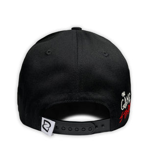 GORRA DESING CAPS CLN NEGRA BELICA