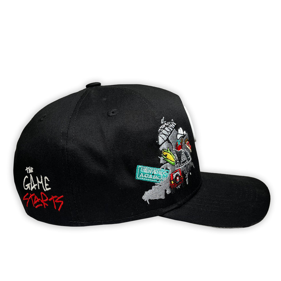 GORRA DESING CAPS CLN NEGRA BELICA