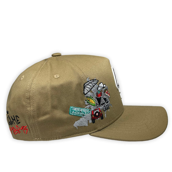 GORRA DESING CAPS CLN CAMEL BELICO