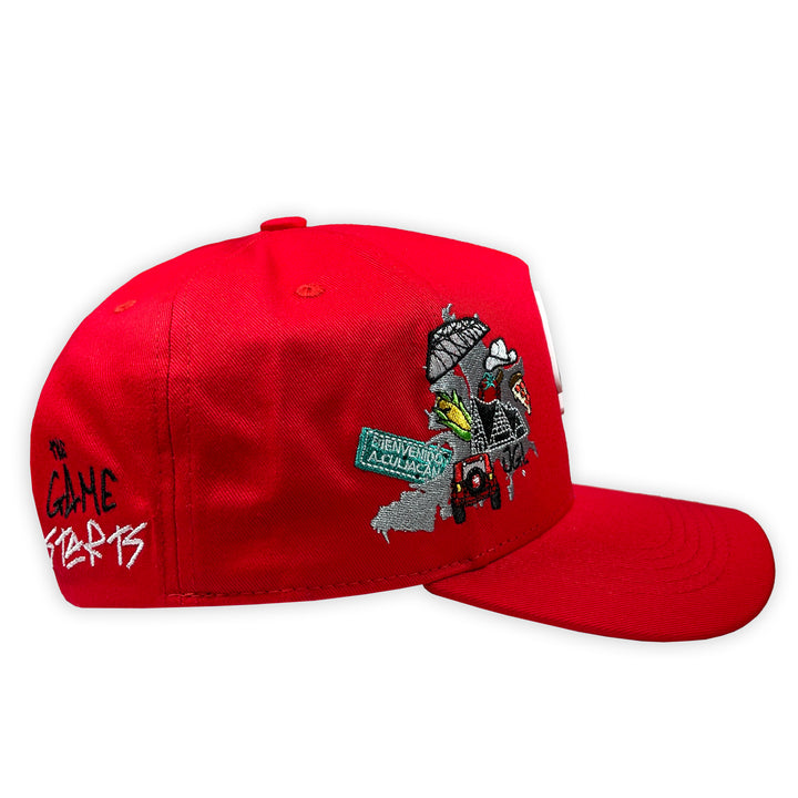 DESING CAPS CLN  ROJA BELICA