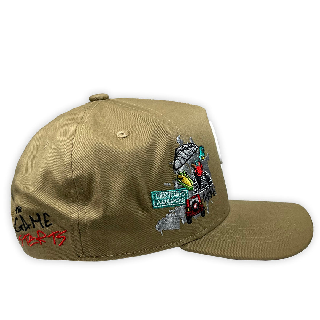 GORRA DESING CAPS CLN CAMEL