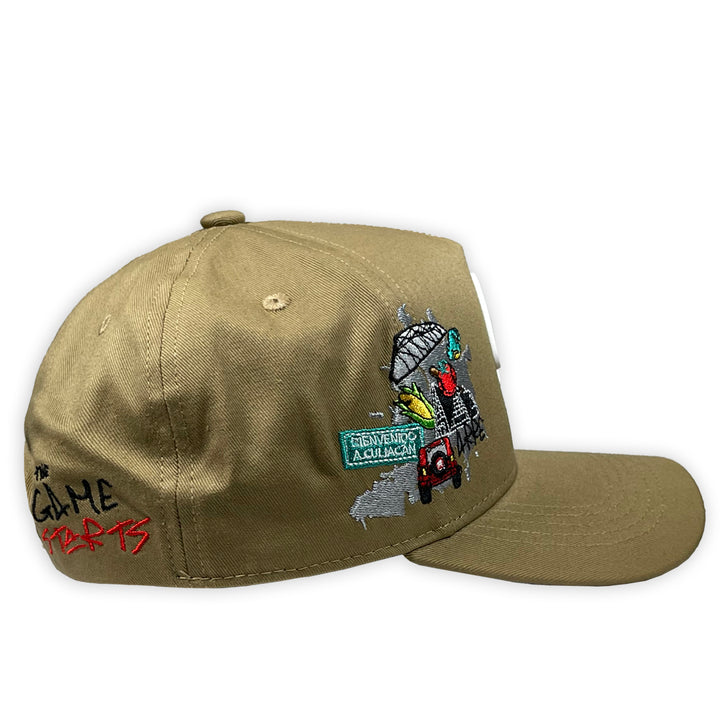 GORRA DESING CAPS CLN CAMEL