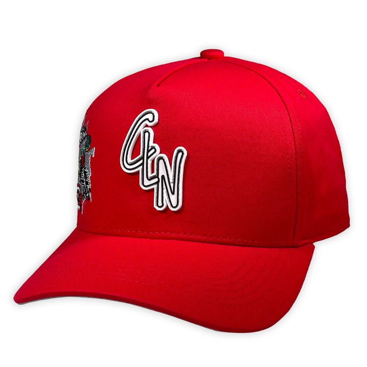 DESING CAPS CLN  ROJA