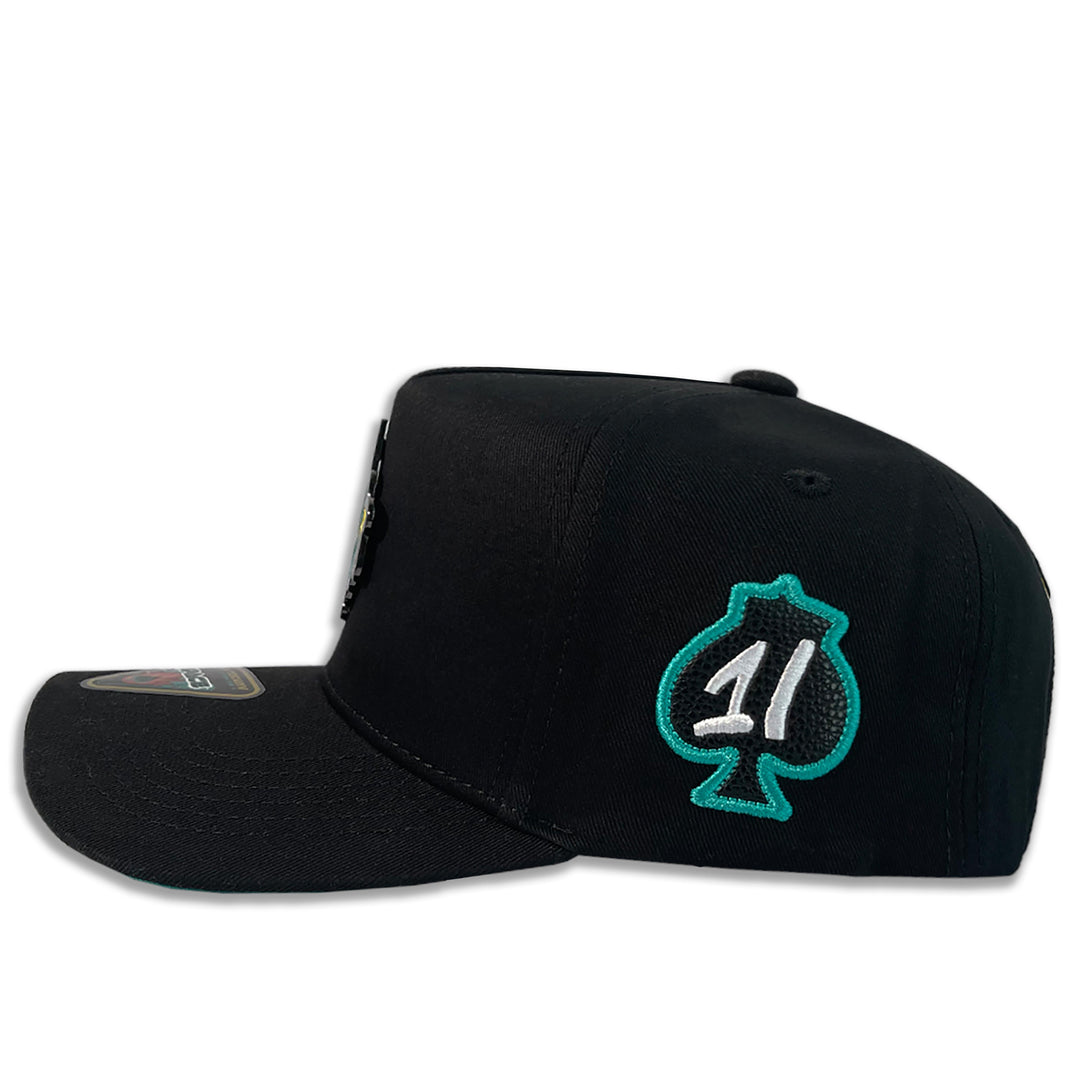 GORRA IRON PLANET BLACK