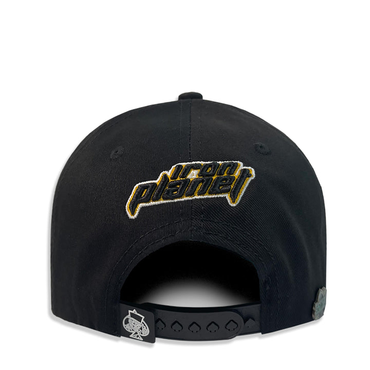 GORRA IRON PLANET BLACK