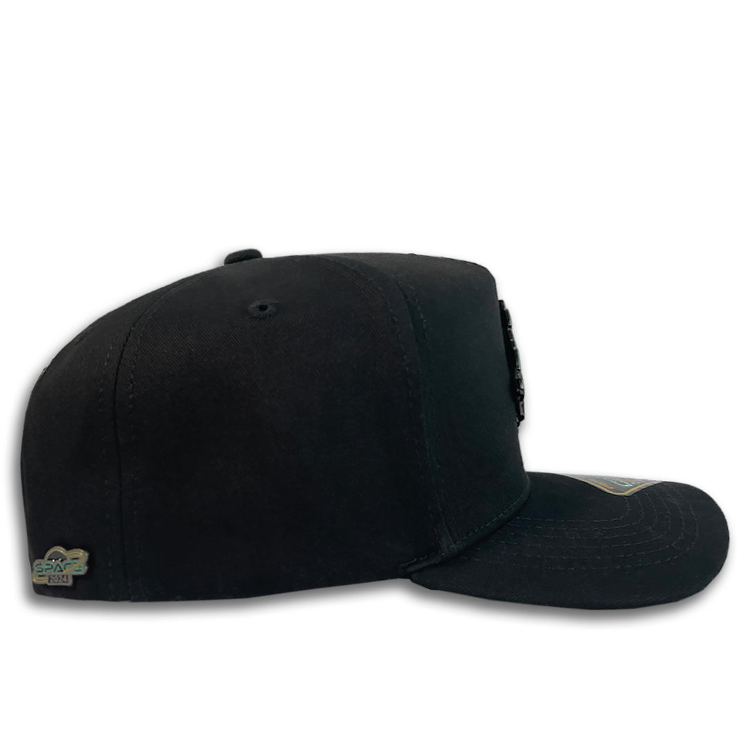 GORRA IRON PLANET BLACK