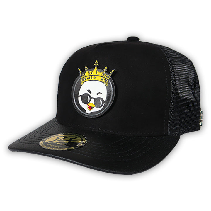 GORRA JA HATS CHIKEN GAMUZA NEGRA