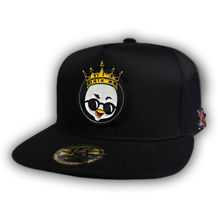 GORRA JA HATS CHIKEN NEGRO