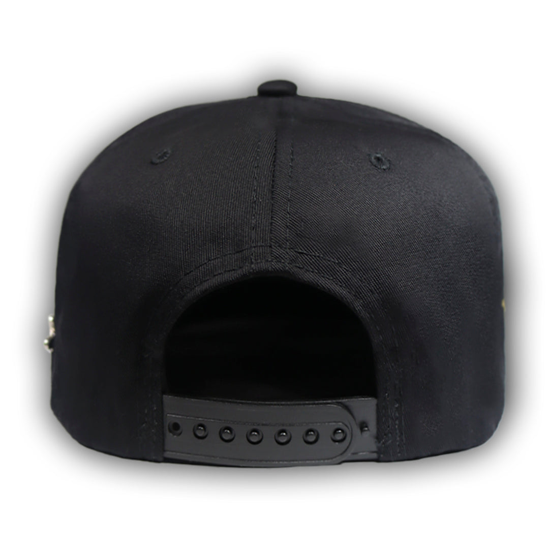 GORRA JA HATS CHIKEN NEGRO