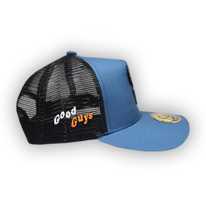 GORRA JA HATS GOOD GUYS BLUE TRUCKER