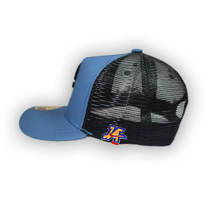 GORRA JA HATS GOOD GUYS BLUE TRUCKER