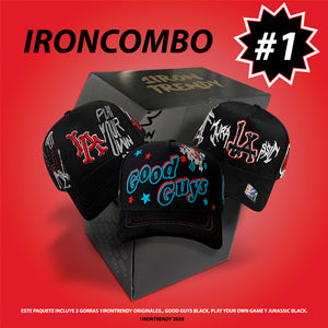 1iron Trendy | 3 pack 1