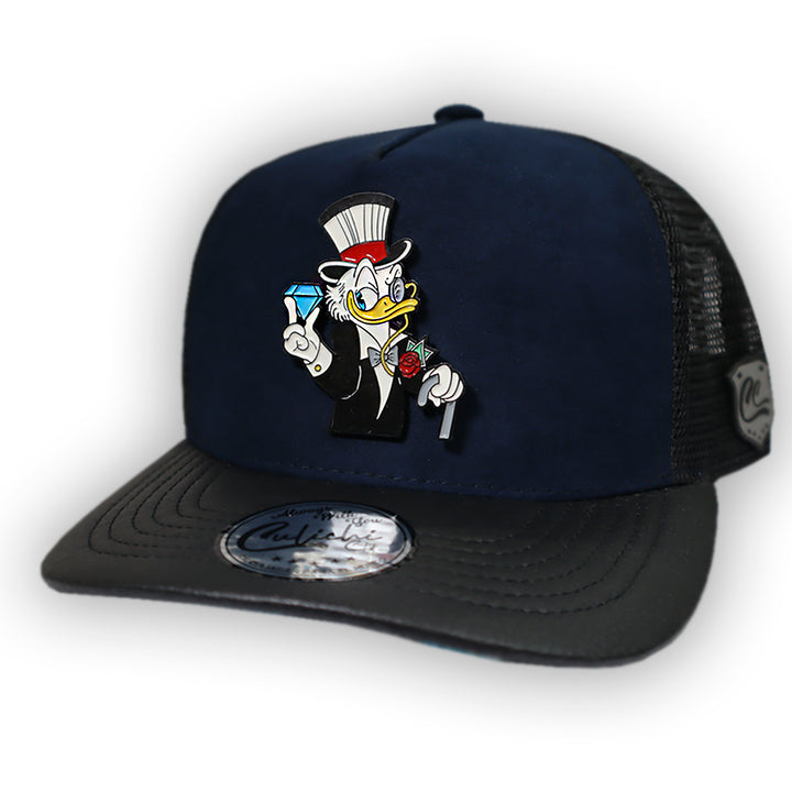 GORRA CULICHICAPS MR.DUCK DIAMOND BLUE TRUCKER