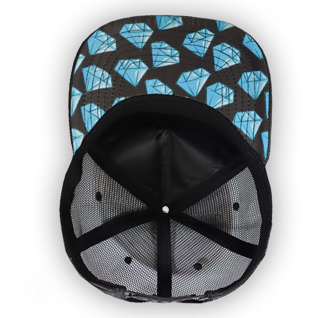 GORRA CULICHICAPS MR.DUCK DIAMOND BLUE TRUCKER