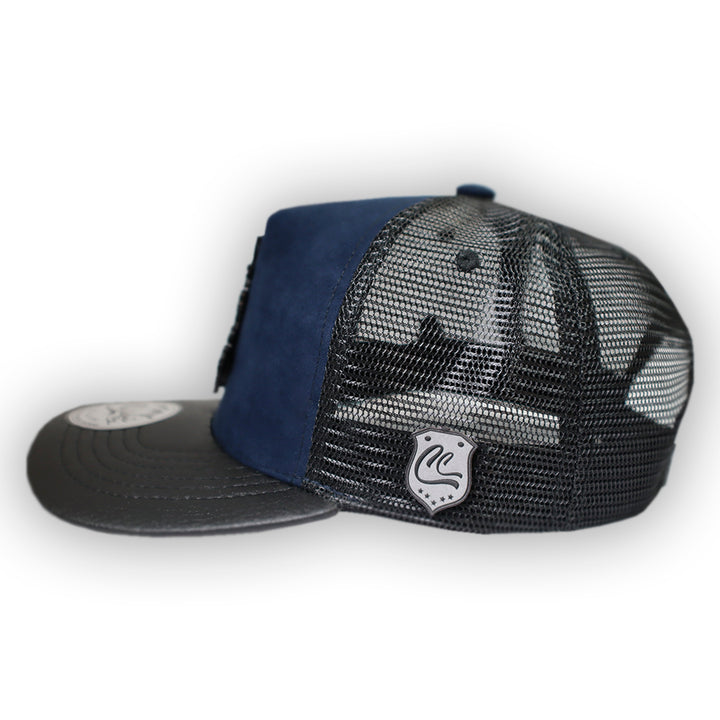 GORRA CULICHICAPS MR.DUCK DIAMOND BLUE TRUCKER