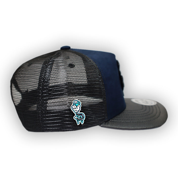 GORRA CULICHICAPS MR.DUCK DIAMOND BLUE TRUCKER