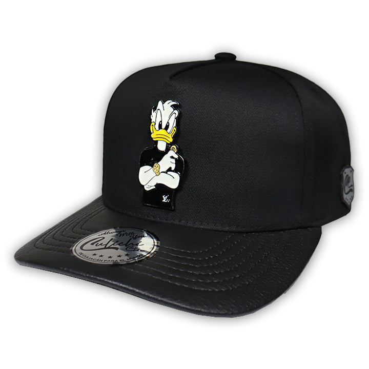 GORRA CULICHI CAPS DUCK COIN BLACK