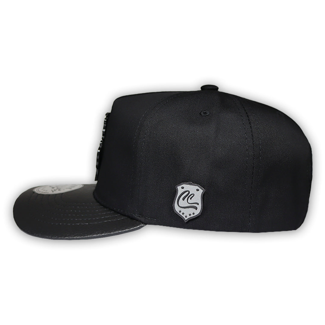 GORRA CULICHI CAPS DUCK COIN BLACK