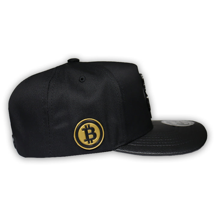 GORRA CULICHI CAPS DUCK COIN BLACK