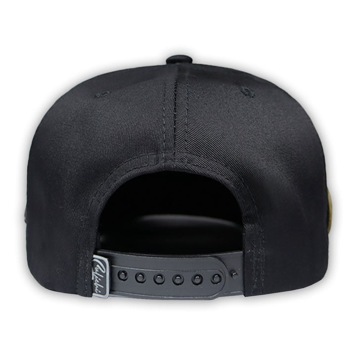 GORRA CULICHI CAPS DUCK COIN BLACK