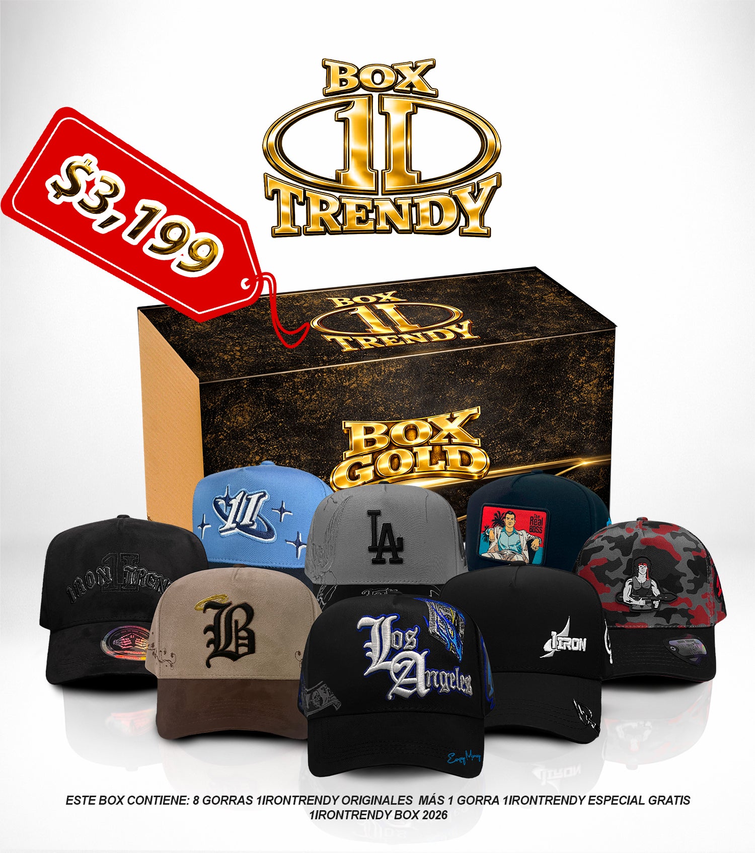 BOX GOLD