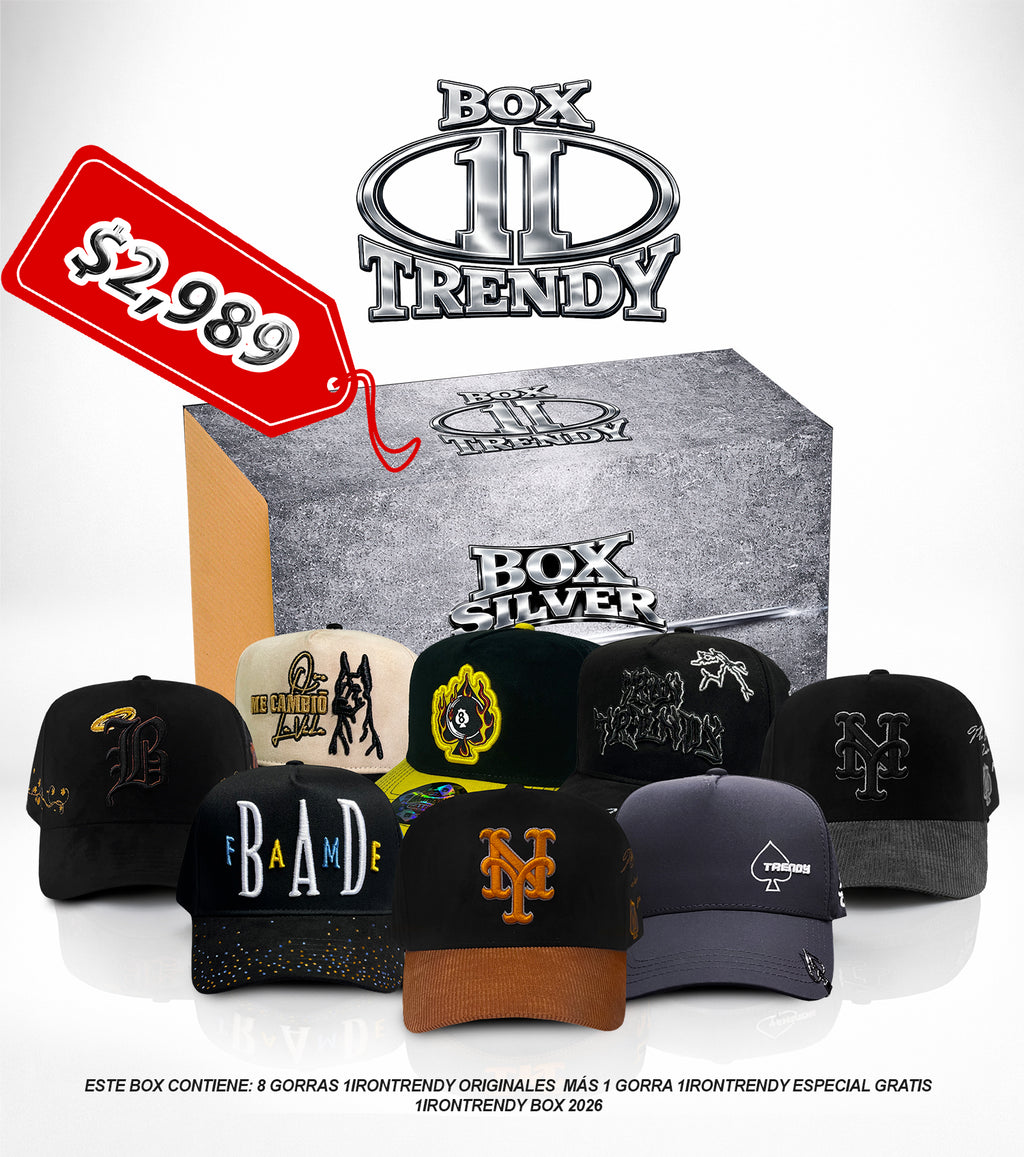 BOX SILVER