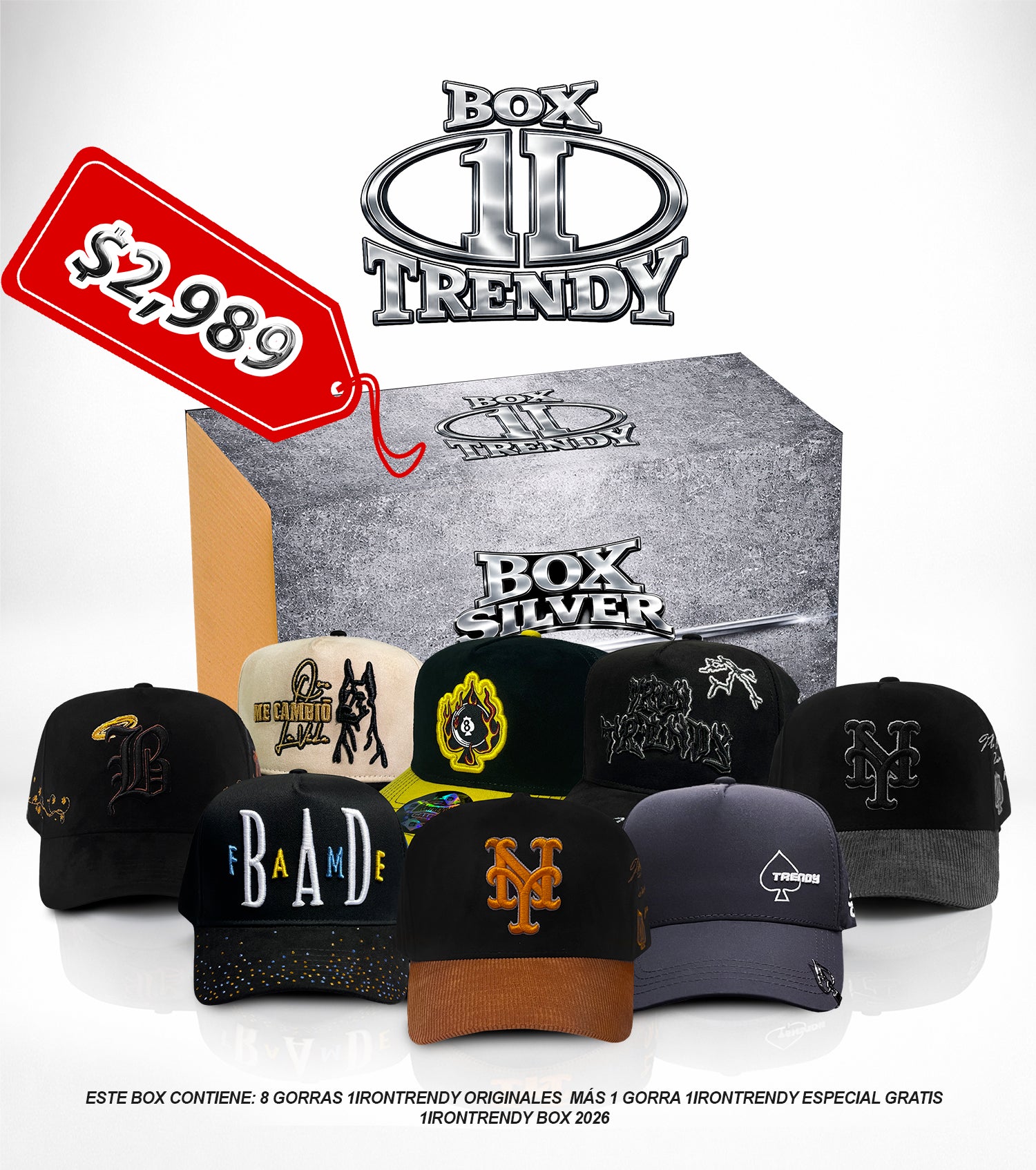 BOX SILVER