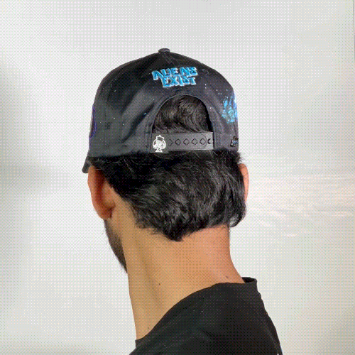 GORRA ALIEN GALAXY OUTLET