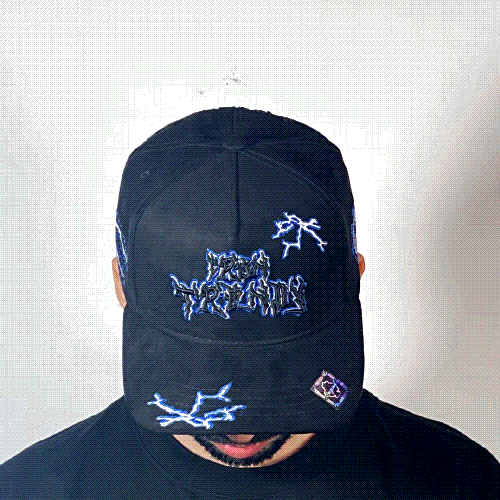 IRON ELECTRIC BLUE