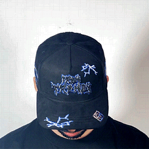 IRON ELECTRIC BLUE