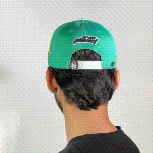 GORRA IRON PLANET GREEN