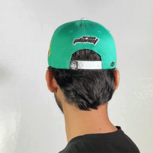 GORRA IRON PLANET GREEN OUTLET