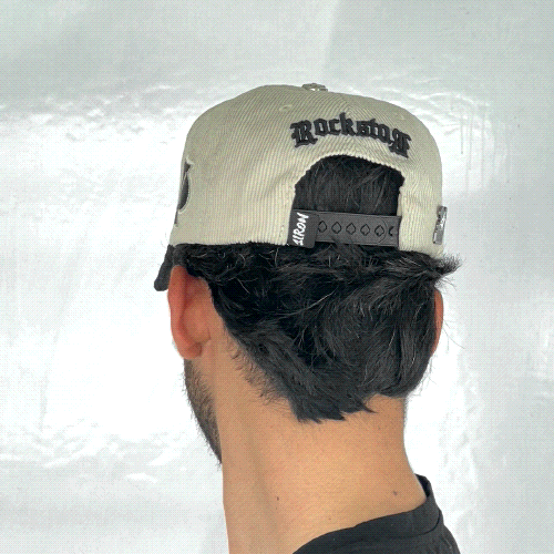 ROCKSTAR BEIGE BLACK OUTLET