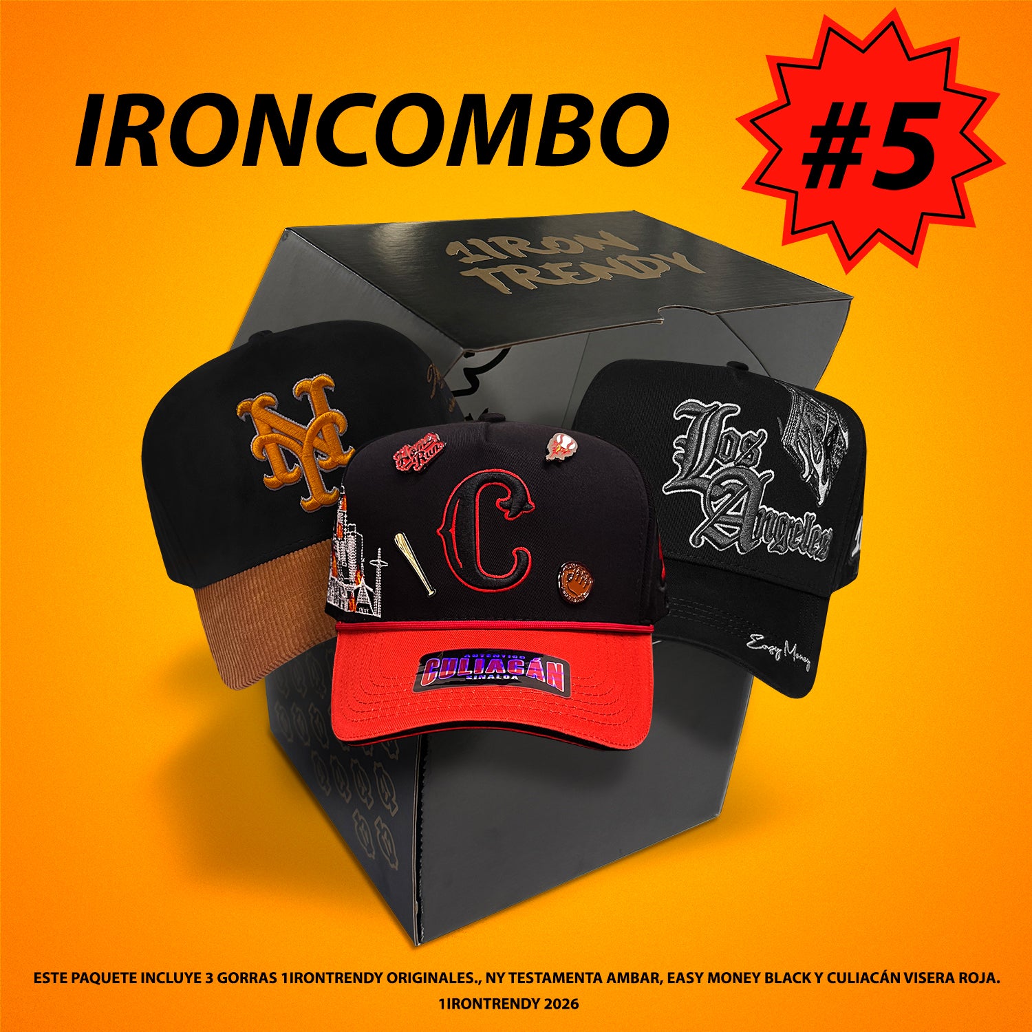 1Iron Trendy | 3 pack #5