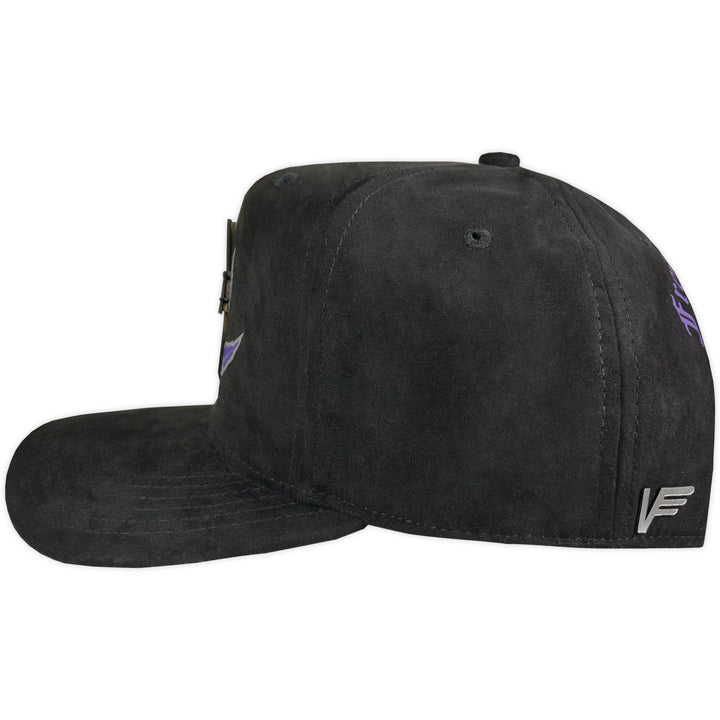 GORRA VAGO STYLE FRESA BELICON BLACK CURVA GAMUZA