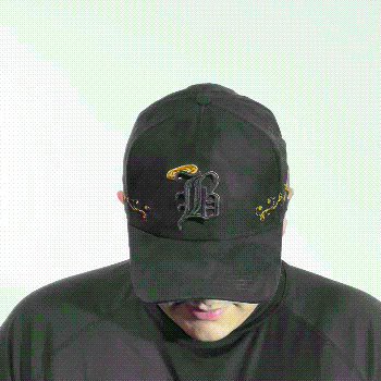FLORAL BOSTON BLACK