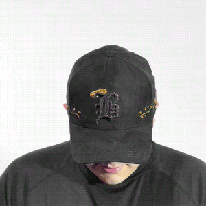 FLORAL BOSTON BLACK