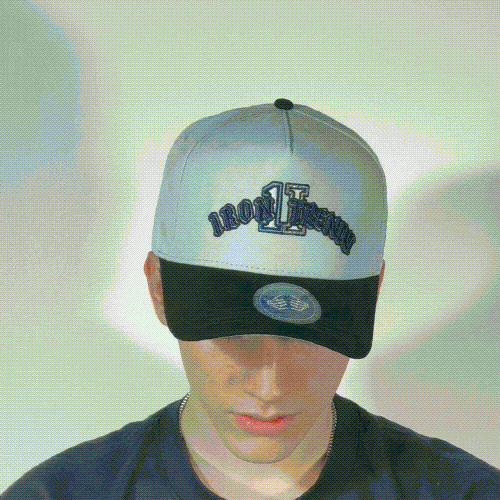 IRON BONES BLUE