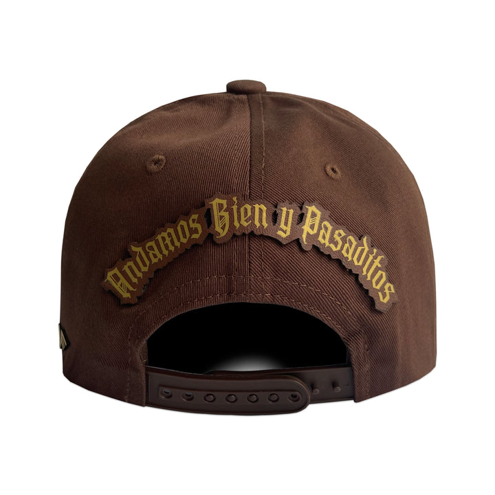 Gorra Vago Style 1% Brown Curva Gabardina