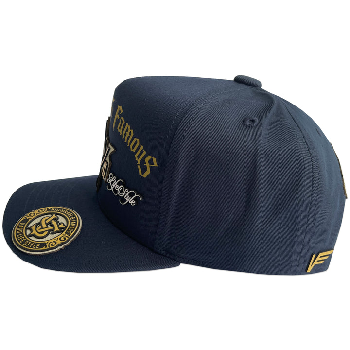 Gorra Vago Style 1% Navi Gabardina Curva