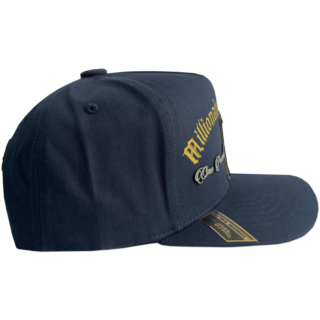 Gorra Vago Style 1% Navi Gabardina Curva