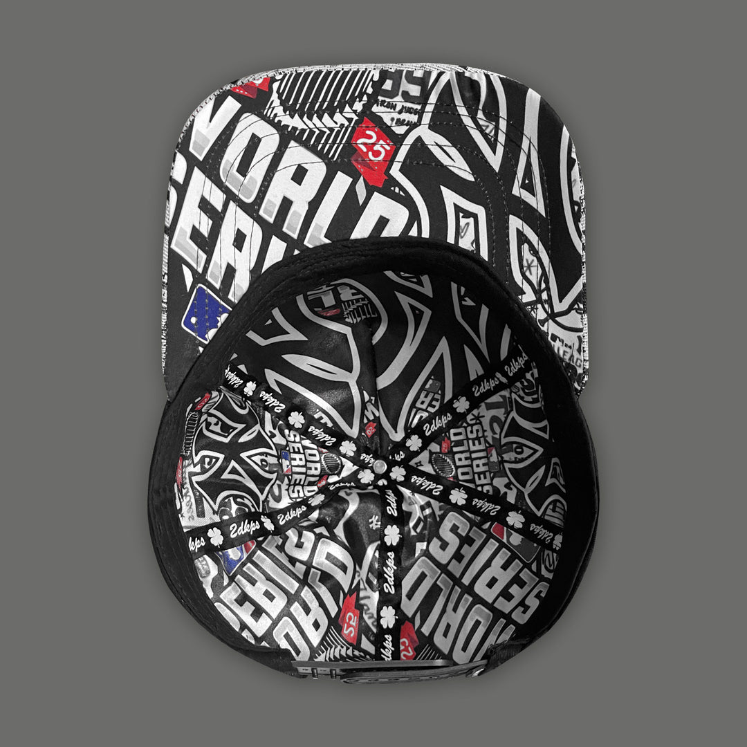 GORRA 2DKPS NY BRILLOS