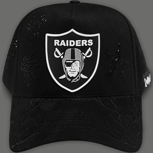 GORRA 2DKPS RAIDERS BRILLOS