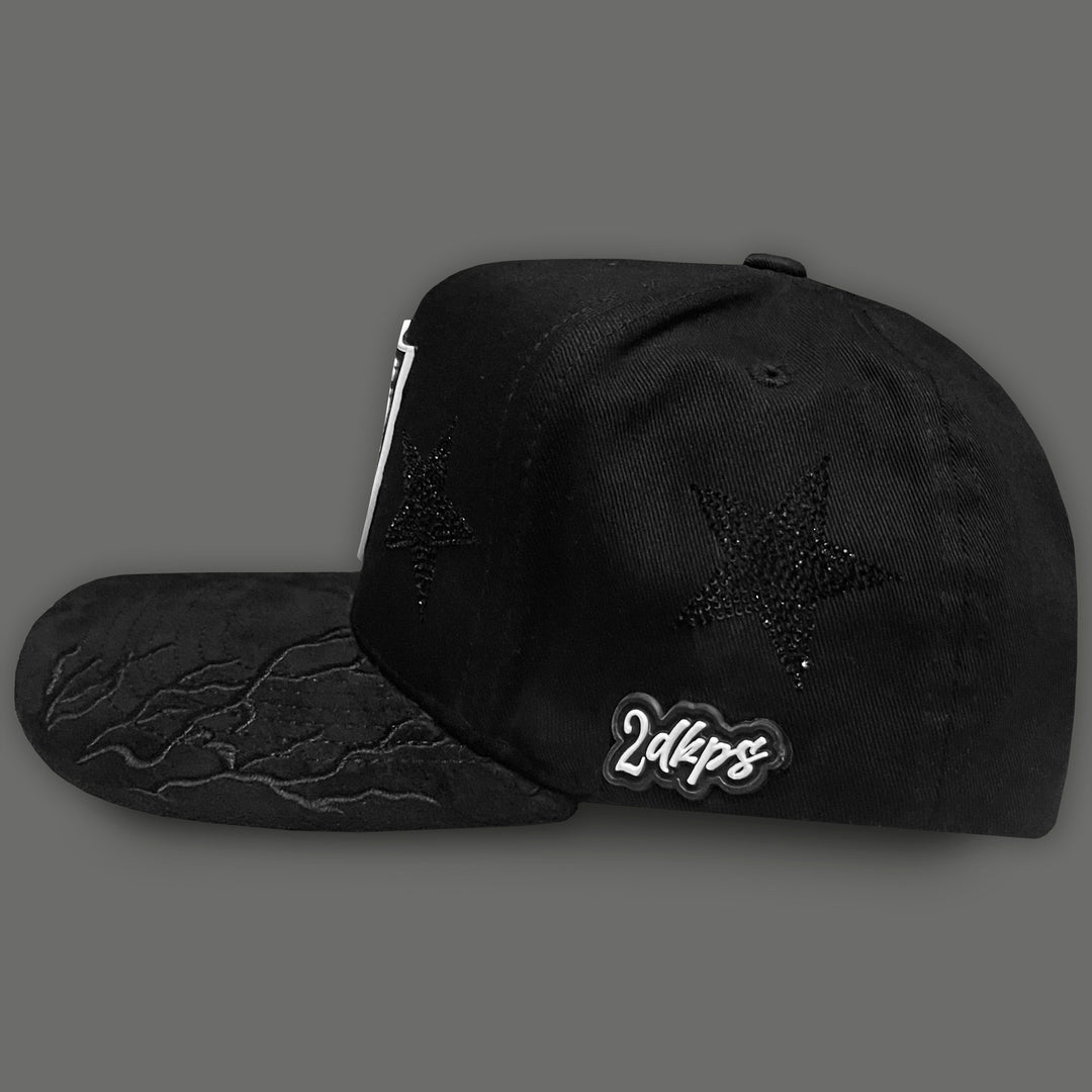 GORRA 2DKPS RAIDERS BRILLOS