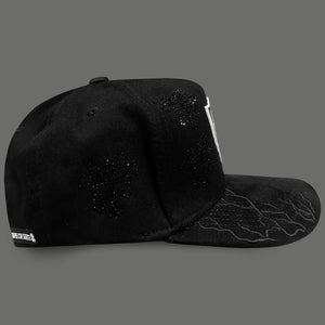 GORRA 2DKPS RAIDERS BRILLOS