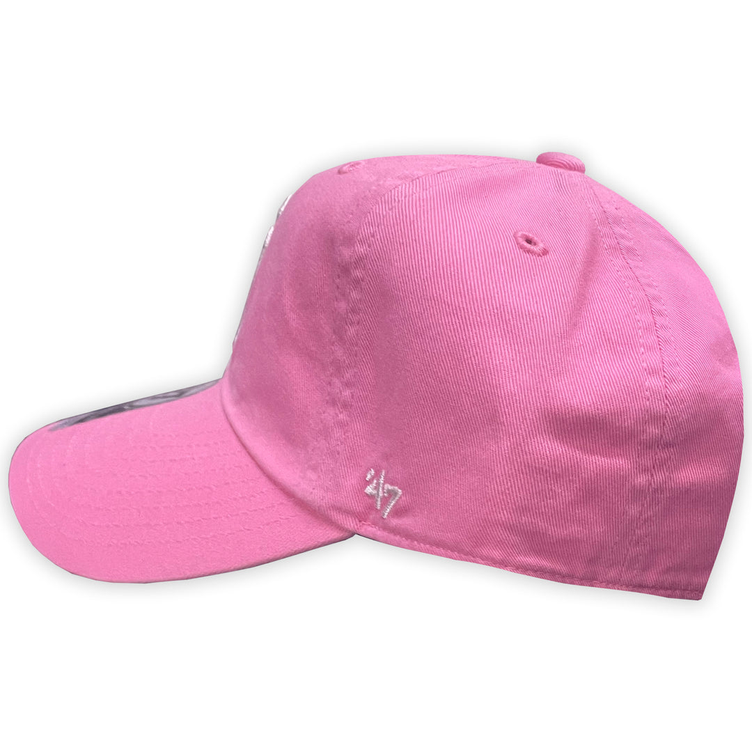 .47 BRAND GORRA COPA BLANDA&nbsp; YANKEES ROSA