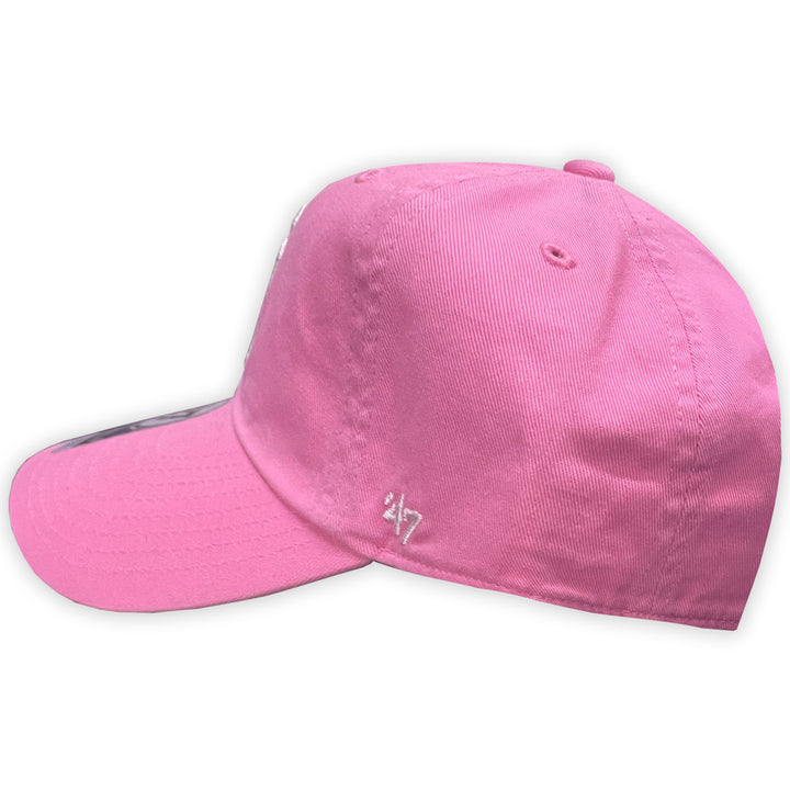 .47 BRAND GORRA COPA BLANDA&nbsp; YANKEES ROSA